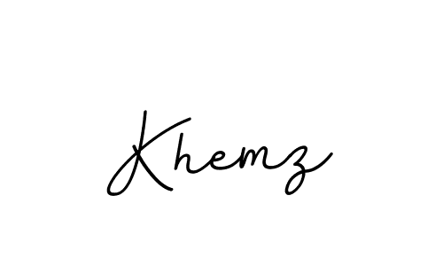Also You can easily find your signature by using the search form. We will create Khemz name handwritten signature images for you free of cost using BallpointsItalic-DORy9 sign style. Khemz signature style 11 images and pictures png