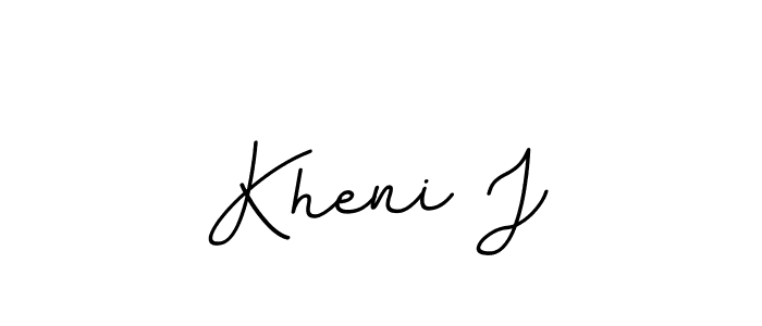 Make a beautiful signature design for name Kheni J. Use this online signature maker to create a handwritten signature for free. Kheni J signature style 11 images and pictures png