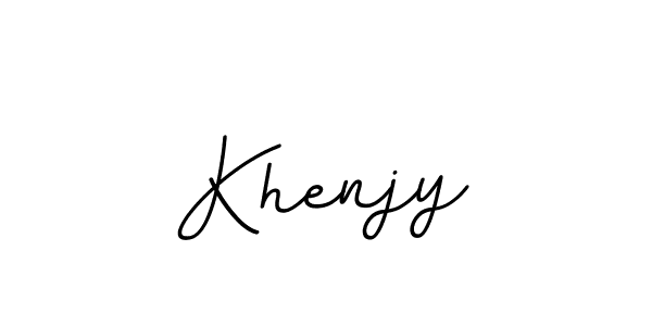 Also You can easily find your signature by using the search form. We will create Khenjy name handwritten signature images for you free of cost using BallpointsItalic-DORy9 sign style. Khenjy signature style 11 images and pictures png
