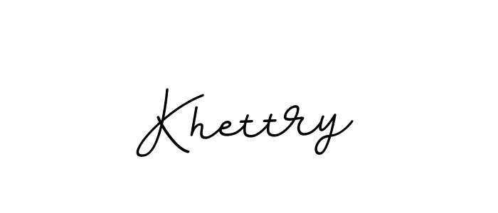 How to make Khettry signature? BallpointsItalic-DORy9 is a professional autograph style. Create handwritten signature for Khettry name. Khettry signature style 11 images and pictures png