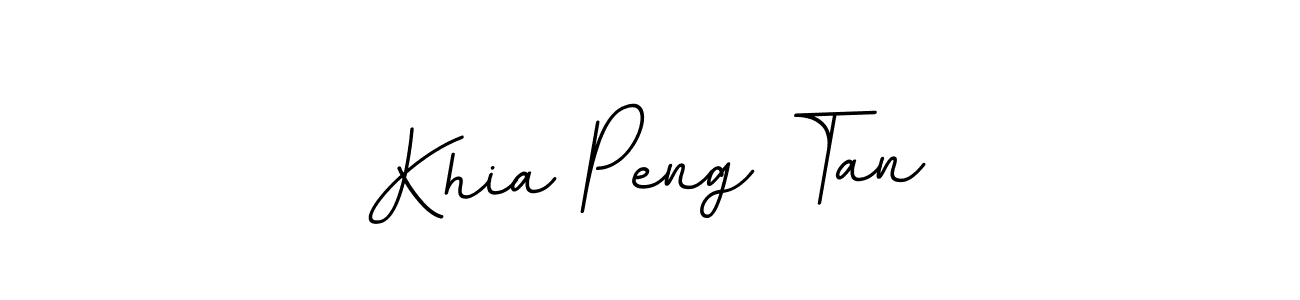 This is the best signature style for the Khia Peng Tan name. Also you like these signature font (BallpointsItalic-DORy9). Mix name signature. Khia Peng Tan signature style 11 images and pictures png