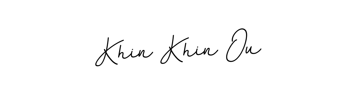 This is the best signature style for the Khin Khin Ou name. Also you like these signature font (BallpointsItalic-DORy9). Mix name signature. Khin Khin Ou signature style 11 images and pictures png