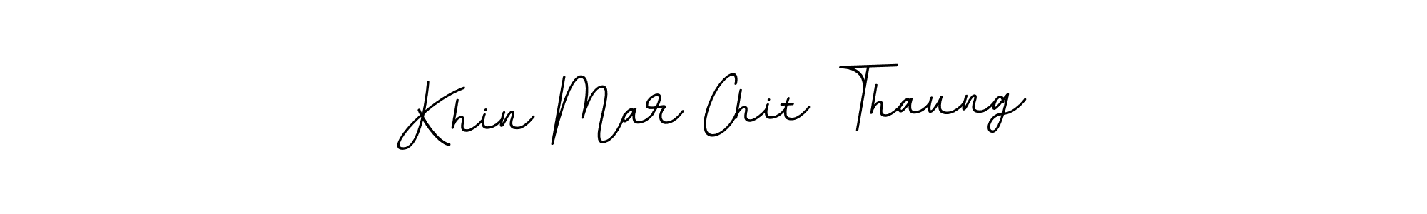 This is the best signature style for the Khin Mar Chit Thaung name. Also you like these signature font (BallpointsItalic-DORy9). Mix name signature. Khin Mar Chit Thaung signature style 11 images and pictures png