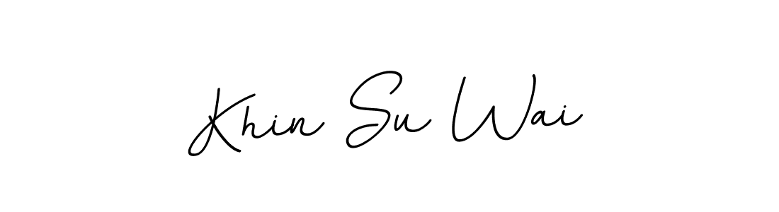 How to Draw Khin Su Wai signature style? BallpointsItalic-DORy9 is a latest design signature styles for name Khin Su Wai. Khin Su Wai signature style 11 images and pictures png