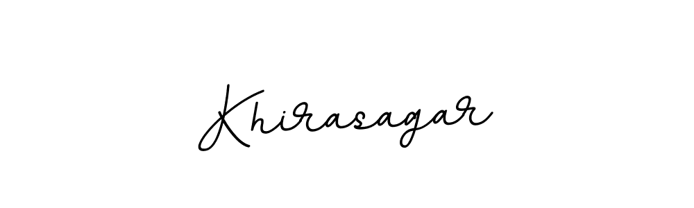 How to Draw Khirasagar signature style? BallpointsItalic-DORy9 is a latest design signature styles for name Khirasagar. Khirasagar signature style 11 images and pictures png