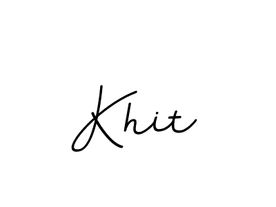 Make a beautiful signature design for name Khit. Use this online signature maker to create a handwritten signature for free. Khit signature style 11 images and pictures png