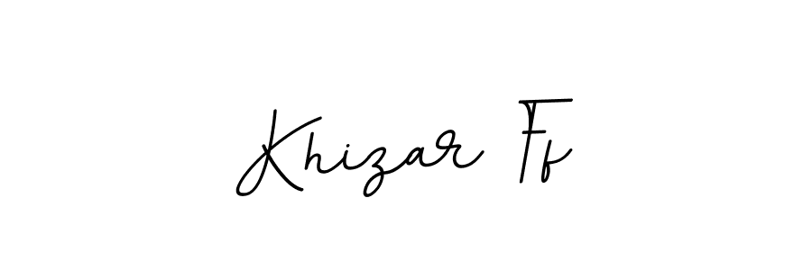 You should practise on your own different ways (BallpointsItalic-DORy9) to write your name (Khizar Ff) in signature. don't let someone else do it for you. Khizar Ff signature style 11 images and pictures png