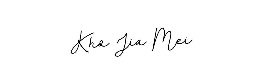 BallpointsItalic-DORy9 is a professional signature style that is perfect for those who want to add a touch of class to their signature. It is also a great choice for those who want to make their signature more unique. Get Kho Jia Mei name to fancy signature for free. Kho Jia Mei signature style 11 images and pictures png