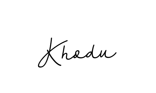 Make a beautiful signature design for name Khodu. Use this online signature maker to create a handwritten signature for free. Khodu signature style 11 images and pictures png