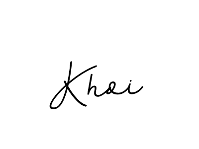 if you are searching for the best signature style for your name Khoi. so please give up your signature search. here we have designed multiple signature styles  using BallpointsItalic-DORy9. Khoi signature style 11 images and pictures png