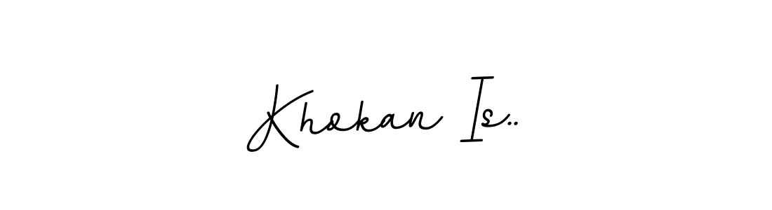 Here are the top 10 professional signature styles for the name Khokan Is... These are the best autograph styles you can use for your name. Khokan Is.. signature style 11 images and pictures png