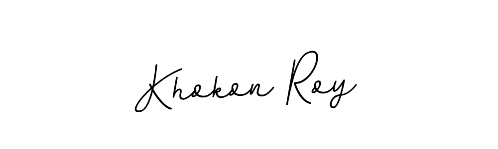Best and Professional Signature Style for Khokon Roy. BallpointsItalic-DORy9 Best Signature Style Collection. Khokon Roy signature style 11 images and pictures png