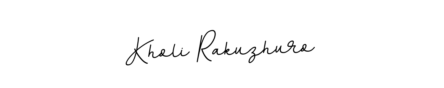 It looks lik you need a new signature style for name Kholi Rakuzhuro. Design unique handwritten (BallpointsItalic-DORy9) signature with our free signature maker in just a few clicks. Kholi Rakuzhuro signature style 11 images and pictures png