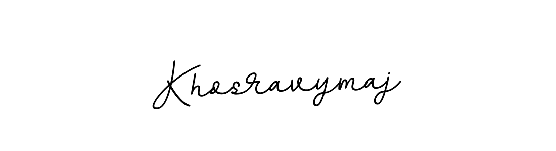 How to Draw Khosravymaj signature style? BallpointsItalic-DORy9 is a latest design signature styles for name Khosravymaj. Khosravymaj signature style 11 images and pictures png