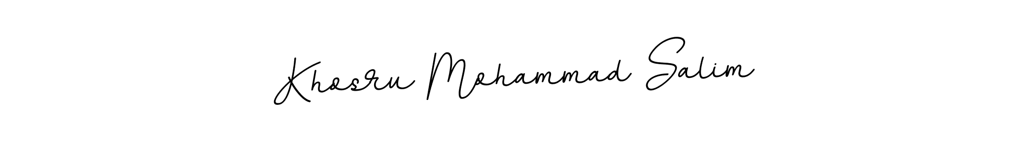 How to Draw Khosru Mohammad Salim signature style? BallpointsItalic-DORy9 is a latest design signature styles for name Khosru Mohammad Salim. Khosru Mohammad Salim signature style 11 images and pictures png