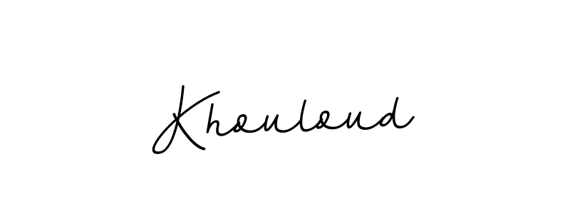 Once you've used our free online signature maker to create your best signature BallpointsItalic-DORy9 style, it's time to enjoy all of the benefits that Khouloud name signing documents. Khouloud signature style 11 images and pictures png