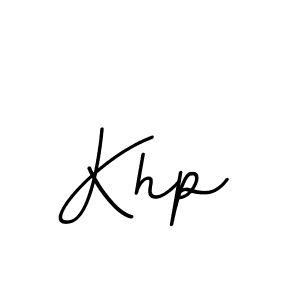 The best way (BallpointsItalic-DORy9) to make a short signature is to pick only two or three words in your name. The name Khp include a total of six letters. For converting this name. Khp signature style 11 images and pictures png