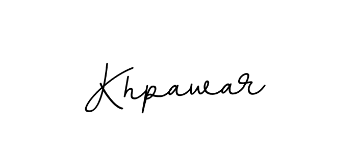 Khpawar stylish signature style. Best Handwritten Sign (BallpointsItalic-DORy9) for my name. Handwritten Signature Collection Ideas for my name Khpawar. Khpawar signature style 11 images and pictures png