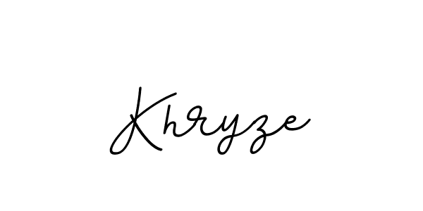 BallpointsItalic-DORy9 is a professional signature style that is perfect for those who want to add a touch of class to their signature. It is also a great choice for those who want to make their signature more unique. Get Khryze name to fancy signature for free. Khryze signature style 11 images and pictures png