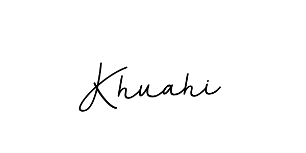 BallpointsItalic-DORy9 is a professional signature style that is perfect for those who want to add a touch of class to their signature. It is also a great choice for those who want to make their signature more unique. Get Khuahi name to fancy signature for free. Khuahi signature style 11 images and pictures png