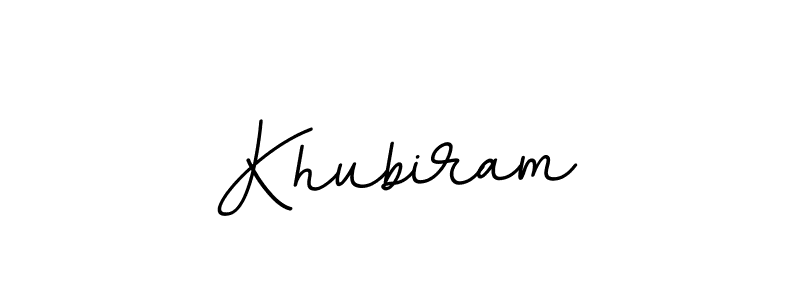 It looks lik you need a new signature style for name Khubiram. Design unique handwritten (BallpointsItalic-DORy9) signature with our free signature maker in just a few clicks. Khubiram signature style 11 images and pictures png