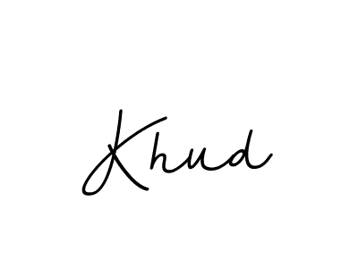 Similarly BallpointsItalic-DORy9 is the best handwritten signature design. Signature creator online .You can use it as an online autograph creator for name Khud. Khud signature style 11 images and pictures png