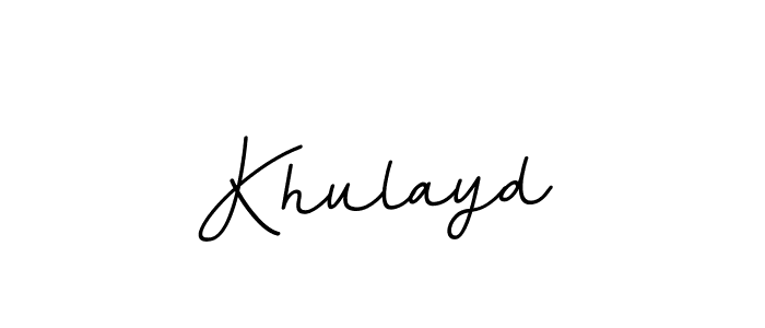 Check out images of Autograph of Khulayd name. Actor Khulayd Signature Style. BallpointsItalic-DORy9 is a professional sign style online. Khulayd signature style 11 images and pictures png