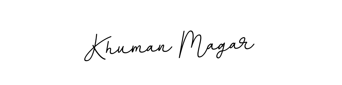 Once you've used our free online signature maker to create your best signature BallpointsItalic-DORy9 style, it's time to enjoy all of the benefits that Khuman Magar name signing documents. Khuman Magar signature style 11 images and pictures png