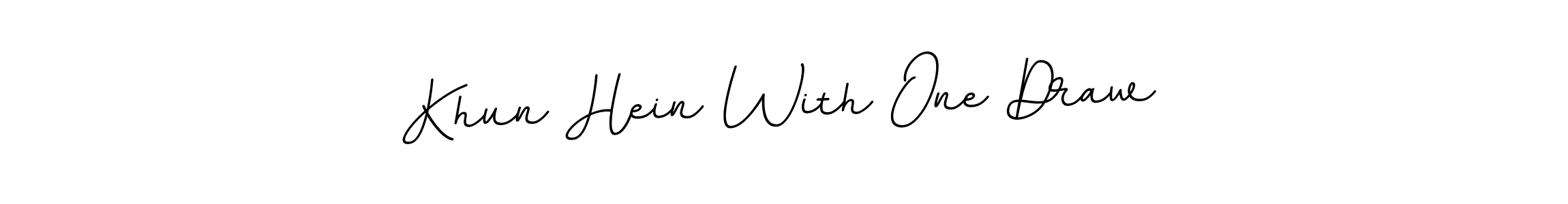Check out images of Autograph of Khun Hein With One Draw name. Actor Khun Hein With One Draw Signature Style. BallpointsItalic-DORy9 is a professional sign style online. Khun Hein With One Draw signature style 11 images and pictures png