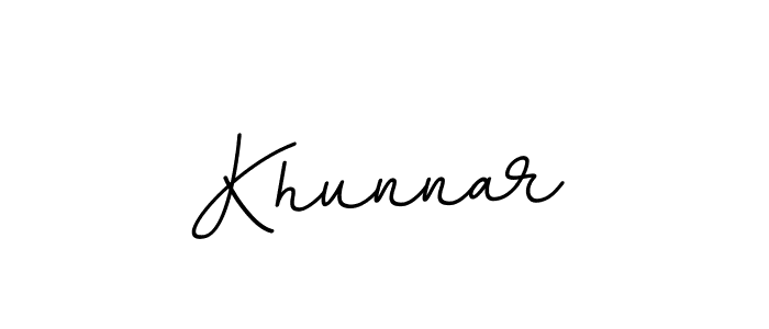 Also we have Khunnar name is the best signature style. Create professional handwritten signature collection using BallpointsItalic-DORy9 autograph style. Khunnar signature style 11 images and pictures png