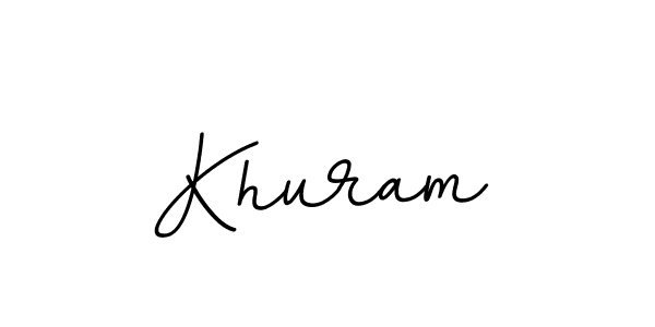 Similarly BallpointsItalic-DORy9 is the best handwritten signature design. Signature creator online .You can use it as an online autograph creator for name Khuram. Khuram signature style 11 images and pictures png