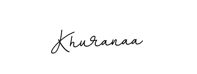 Also we have Khuranaa name is the best signature style. Create professional handwritten signature collection using BallpointsItalic-DORy9 autograph style. Khuranaa signature style 11 images and pictures png