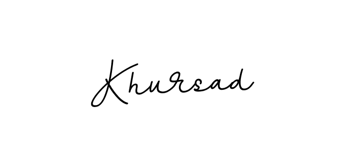 Best and Professional Signature Style for Khursad. BallpointsItalic-DORy9 Best Signature Style Collection. Khursad signature style 11 images and pictures png