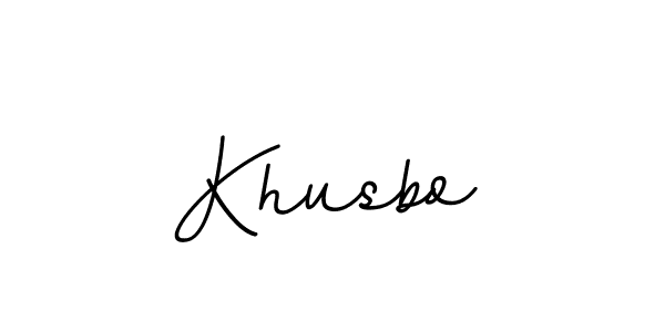 Also You can easily find your signature by using the search form. We will create Khusbo name handwritten signature images for you free of cost using BallpointsItalic-DORy9 sign style. Khusbo signature style 11 images and pictures png