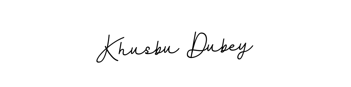 Similarly BallpointsItalic-DORy9 is the best handwritten signature design. Signature creator online .You can use it as an online autograph creator for name Khusbu Dubey. Khusbu Dubey signature style 11 images and pictures png