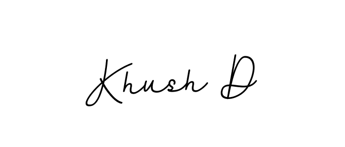 How to make Khush D signature? BallpointsItalic-DORy9 is a professional autograph style. Create handwritten signature for Khush D name. Khush D signature style 11 images and pictures png