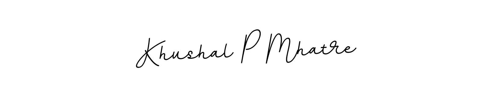You can use this online signature creator to create a handwritten signature for the name Khushal P Mhatre. This is the best online autograph maker. Khushal P Mhatre signature style 11 images and pictures png