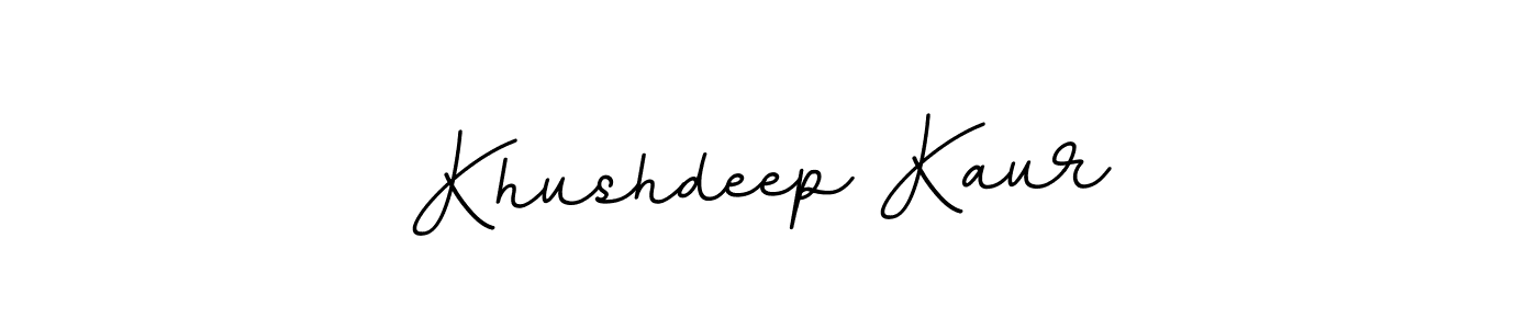 Best and Professional Signature Style for Khushdeep Kaur. BallpointsItalic-DORy9 Best Signature Style Collection. Khushdeep Kaur signature style 11 images and pictures png