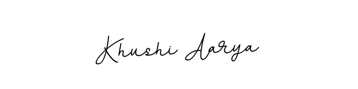 Once you've used our free online signature maker to create your best signature BallpointsItalic-DORy9 style, it's time to enjoy all of the benefits that Khushi Aarya name signing documents. Khushi Aarya signature style 11 images and pictures png