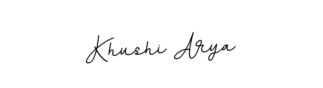 Once you've used our free online signature maker to create your best signature BallpointsItalic-DORy9 style, it's time to enjoy all of the benefits that Khushi Arya name signing documents. Khushi Arya signature style 11 images and pictures png