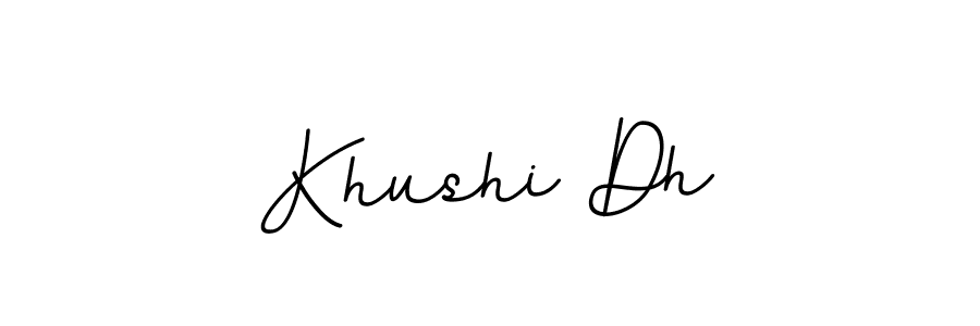 BallpointsItalic-DORy9 is a professional signature style that is perfect for those who want to add a touch of class to their signature. It is also a great choice for those who want to make their signature more unique. Get Khushi Dh name to fancy signature for free. Khushi Dh signature style 11 images and pictures png