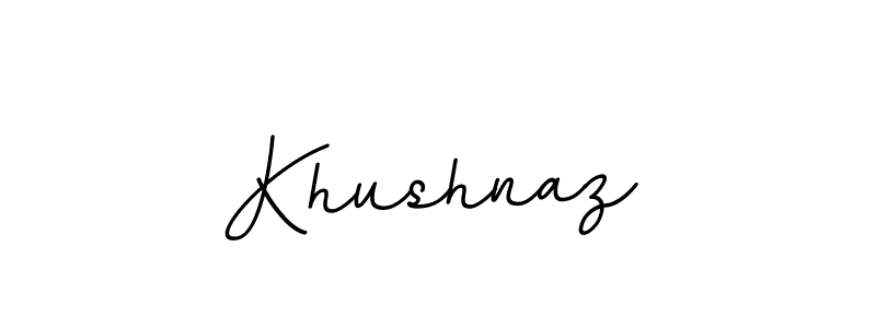 Check out images of Autograph of Khushnaz name. Actor Khushnaz Signature Style. BallpointsItalic-DORy9 is a professional sign style online. Khushnaz signature style 11 images and pictures png