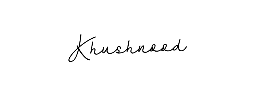 How to make Khushnood signature? BallpointsItalic-DORy9 is a professional autograph style. Create handwritten signature for Khushnood name. Khushnood signature style 11 images and pictures png