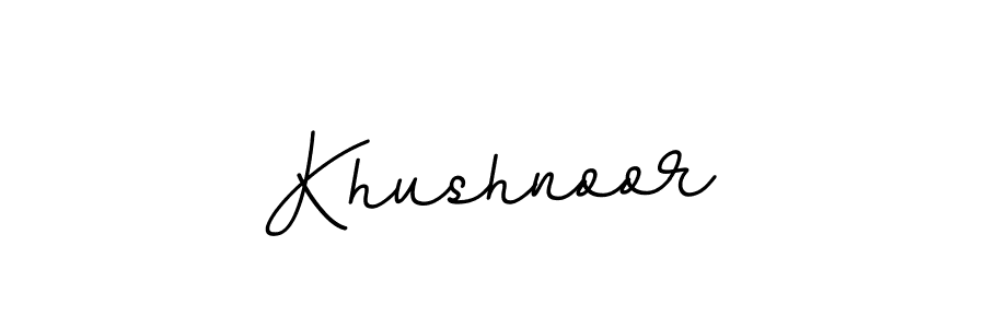 Make a beautiful signature design for name Khushnoor. Use this online signature maker to create a handwritten signature for free. Khushnoor signature style 11 images and pictures png
