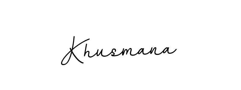 Best and Professional Signature Style for Khusmana. BallpointsItalic-DORy9 Best Signature Style Collection. Khusmana signature style 11 images and pictures png