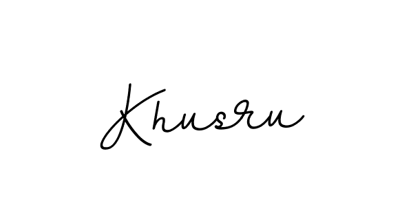 Khusru stylish signature style. Best Handwritten Sign (BallpointsItalic-DORy9) for my name. Handwritten Signature Collection Ideas for my name Khusru. Khusru signature style 11 images and pictures png