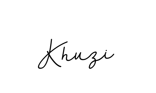 The best way (BallpointsItalic-DORy9) to make a short signature is to pick only two or three words in your name. The name Khuzi include a total of six letters. For converting this name. Khuzi signature style 11 images and pictures png