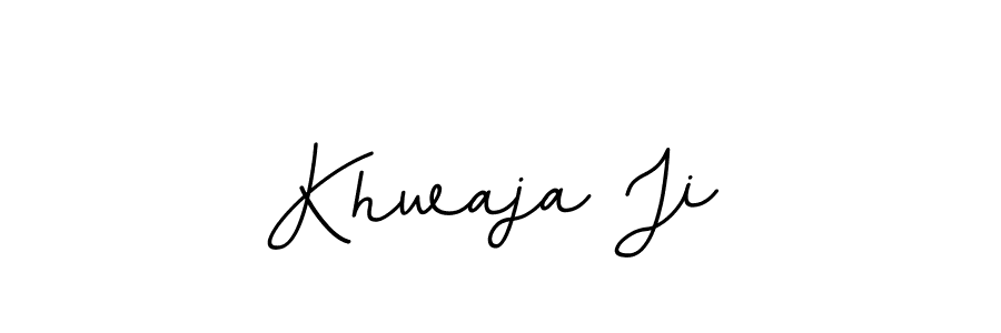 BallpointsItalic-DORy9 is a professional signature style that is perfect for those who want to add a touch of class to their signature. It is also a great choice for those who want to make their signature more unique. Get Khwaja Ji name to fancy signature for free. Khwaja Ji signature style 11 images and pictures png