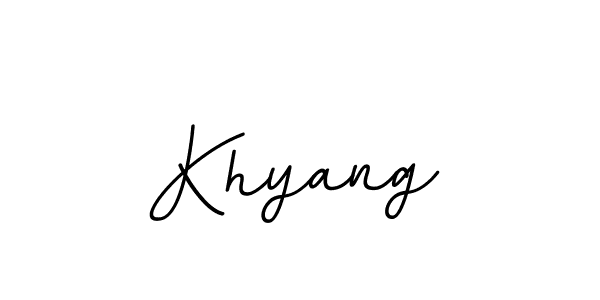 Similarly BallpointsItalic-DORy9 is the best handwritten signature design. Signature creator online .You can use it as an online autograph creator for name Khyang. Khyang signature style 11 images and pictures png