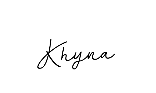 This is the best signature style for the Khyna name. Also you like these signature font (BallpointsItalic-DORy9). Mix name signature. Khyna signature style 11 images and pictures png
